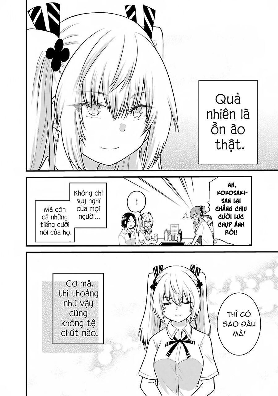 Koe Ga Dasenai Shoujo Wa  Chap 40.4 - Next Chap 41.4