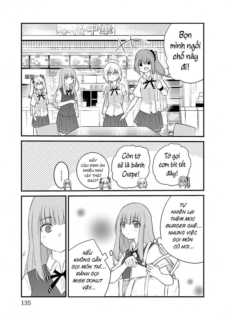 Koe Ga Dasenai Shoujo Wa  Chap 40.5 - Next Chap 41.5