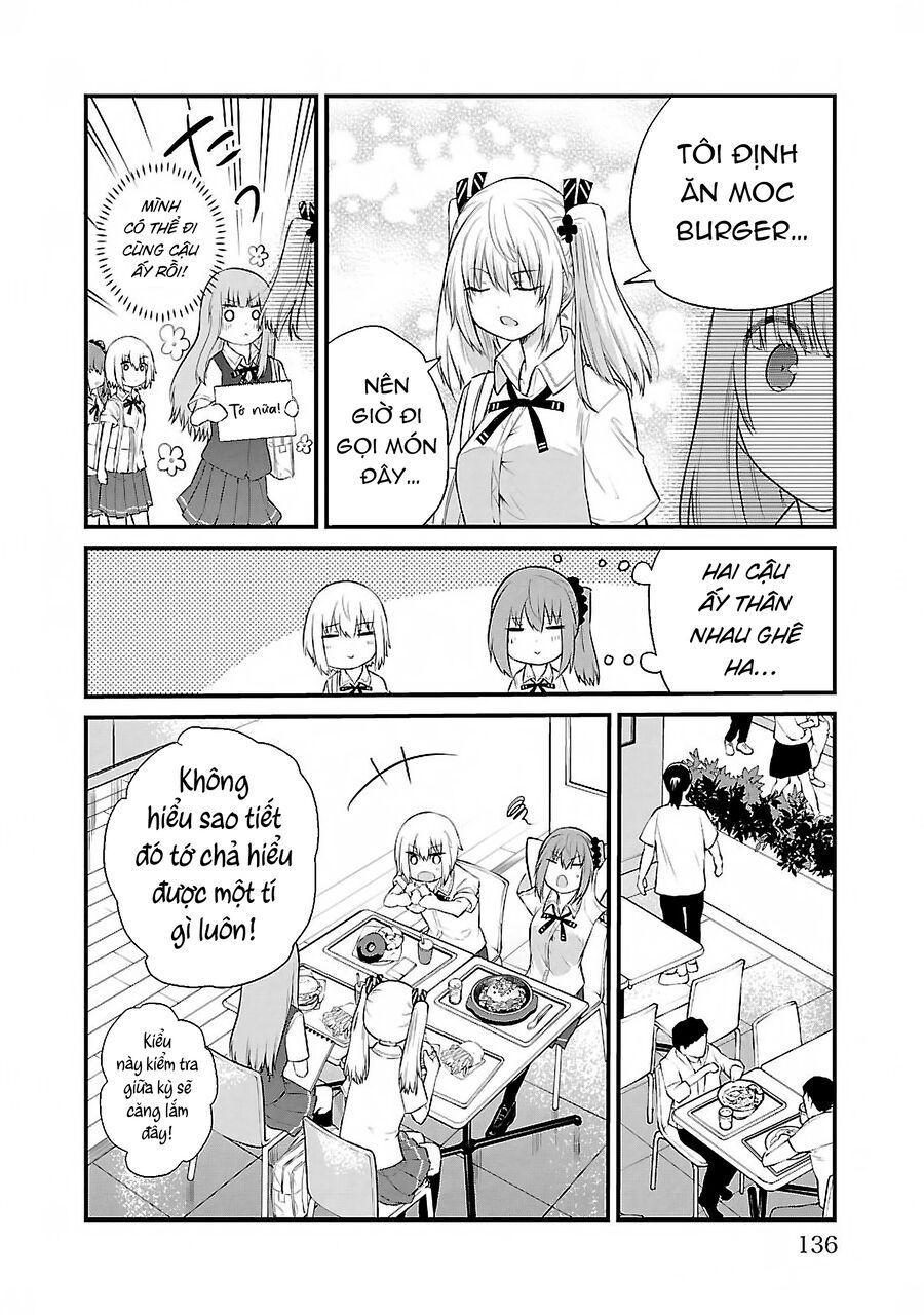 Koe Ga Dasenai Shoujo Wa  Chap 40.5 - Next Chap 41.5