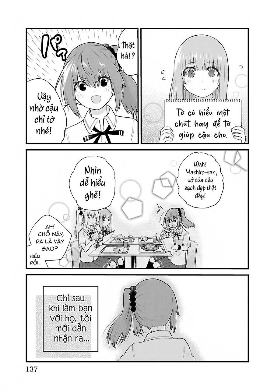 Koe Ga Dasenai Shoujo Wa  Chap 40.5 - Next Chap 41.5