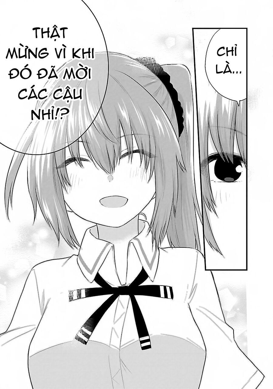 Koe Ga Dasenai Shoujo Wa  Chap 40.5 - Next Chap 41.5