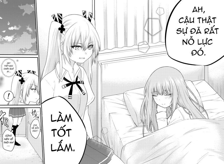 Koe Ga Dasenai Shoujo Wa  Chap 40 - Next Chap 41