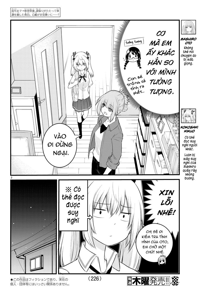 Koe Ga Dasenai Shoujo Wa  Chap 41 - Next Chap 42