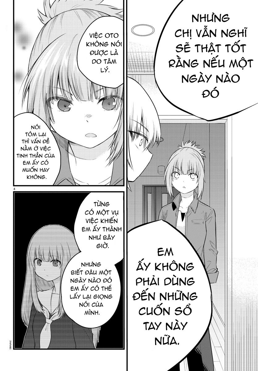 Koe Ga Dasenai Shoujo Wa  Chap 41 - Next Chap 42