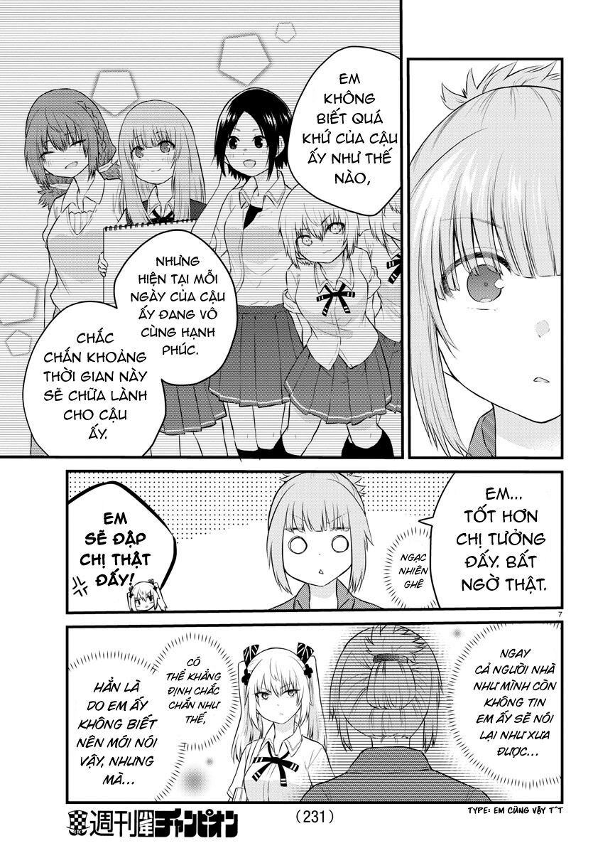 Koe Ga Dasenai Shoujo Wa  Chap 41 - Next Chap 42