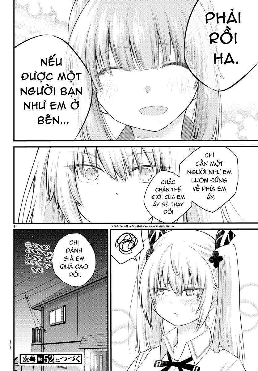 Koe Ga Dasenai Shoujo Wa  Chap 41 - Next Chap 42