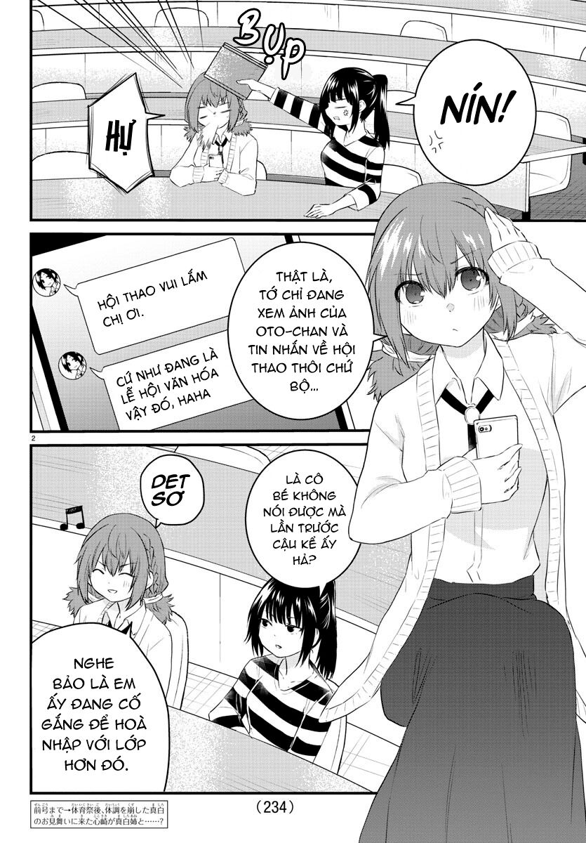 Koe Ga Dasenai Shoujo Wa  Chap 42 - Next Chap 43