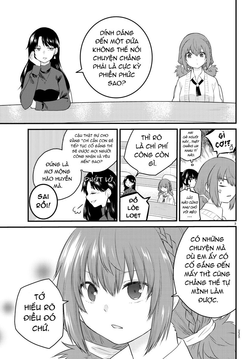 Koe Ga Dasenai Shoujo Wa  Chap 42 - Next Chap 43