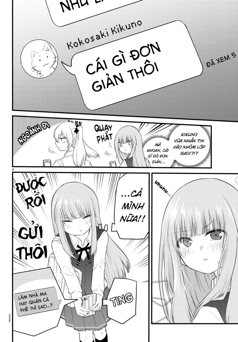Koe Ga Dasenai Shoujo Wa  Chap 42 - Next Chap 43