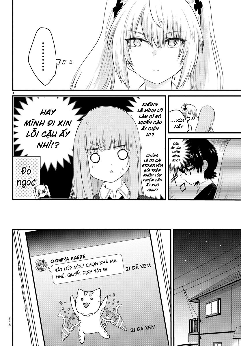 Koe Ga Dasenai Shoujo Wa  Chap 43 - Next Chap 44