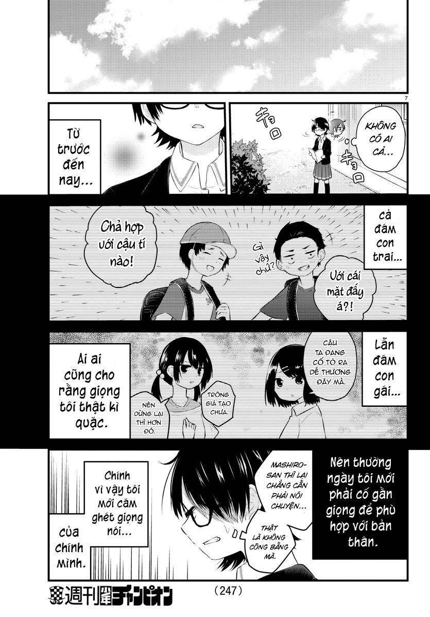 Koe Ga Dasenai Shoujo Wa  Chap 43 - Next Chap 44