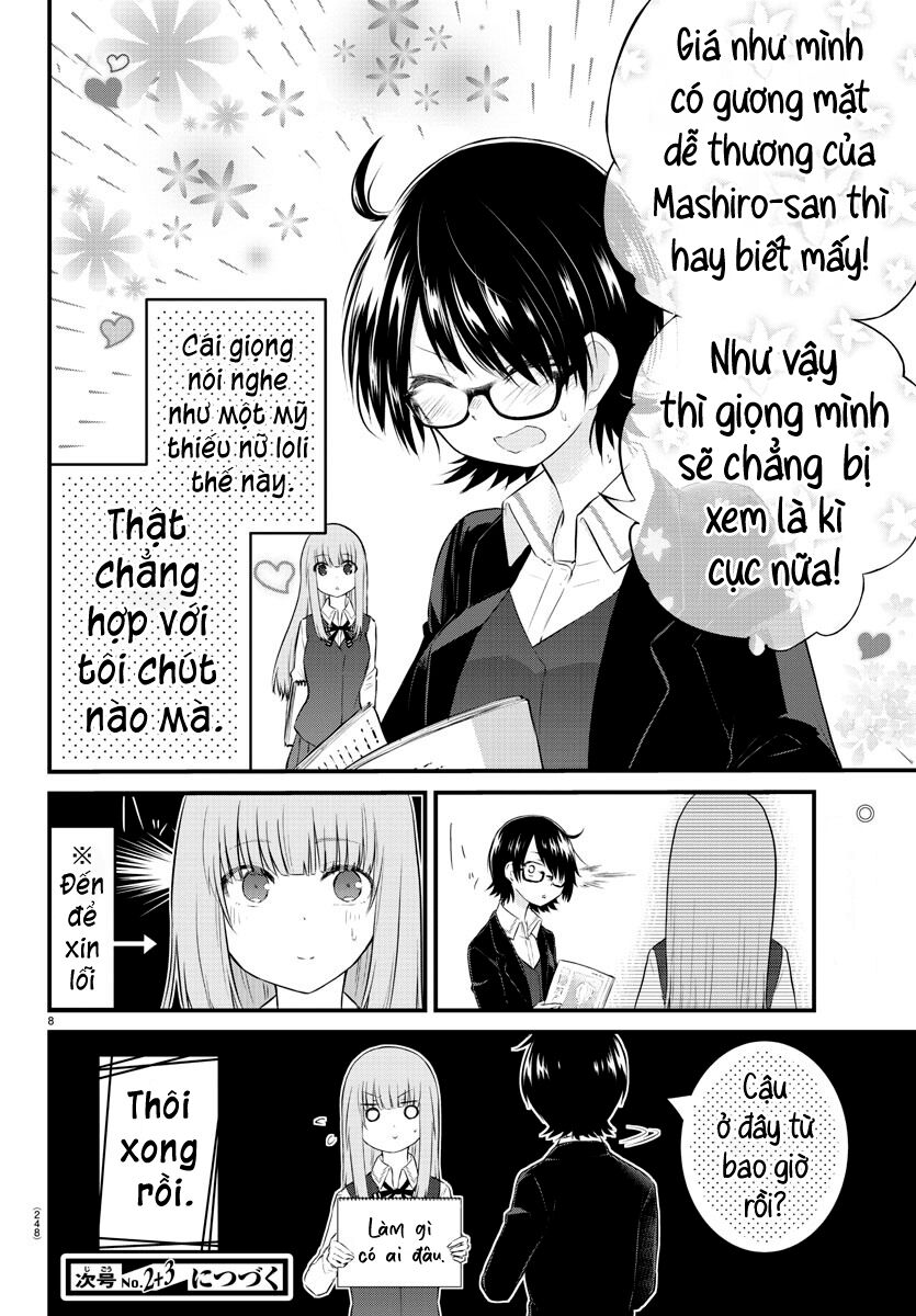 Koe Ga Dasenai Shoujo Wa  Chap 43 - Next Chap 44