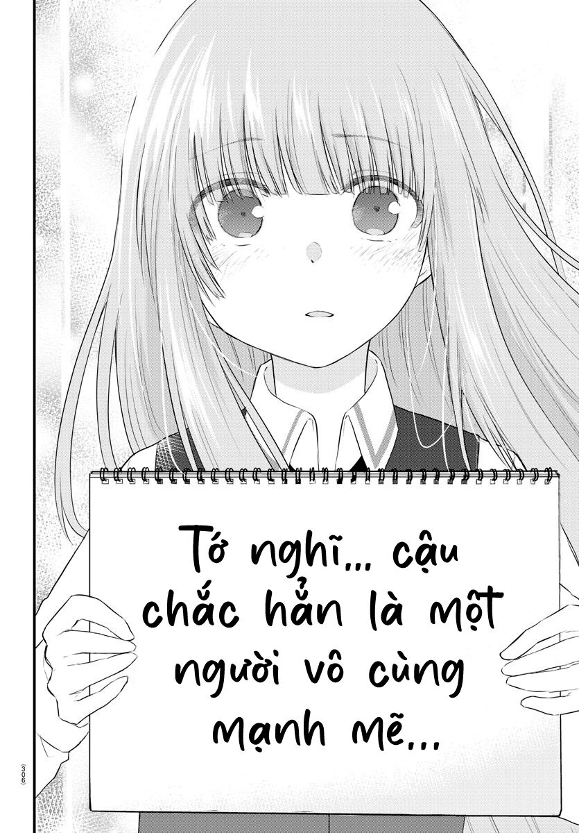 Koe Ga Dasenai Shoujo Wa  Chap 44 - Next Chap 45