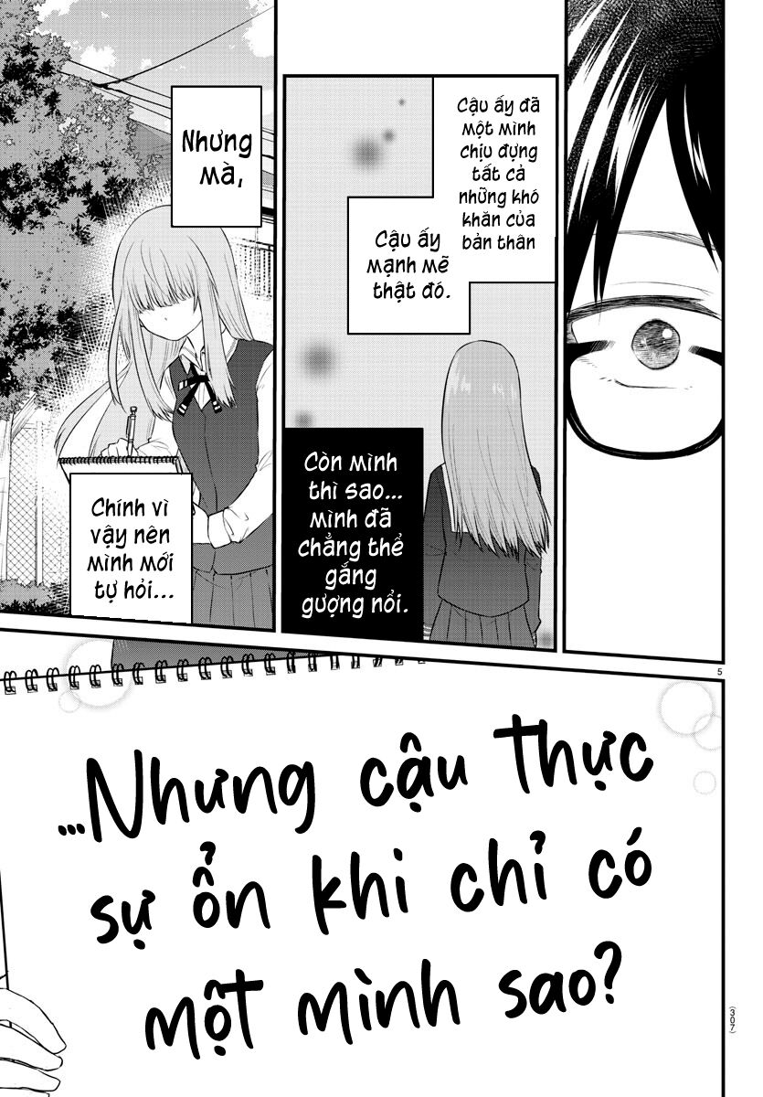Koe Ga Dasenai Shoujo Wa  Chap 44 - Next Chap 45