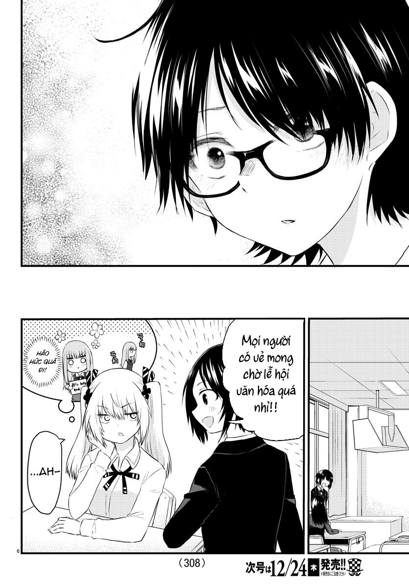 Koe Ga Dasenai Shoujo Wa  Chap 44 - Next Chap 45
