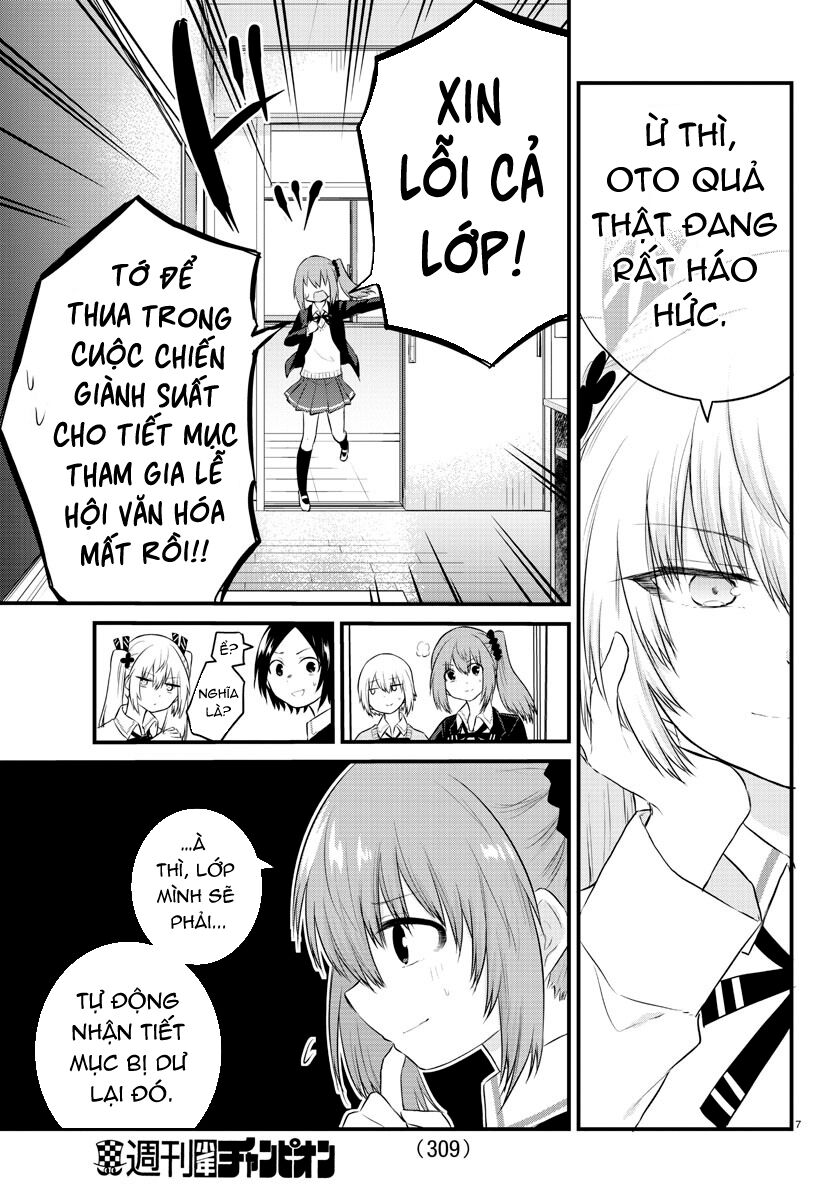 Koe Ga Dasenai Shoujo Wa  Chap 44 - Next Chap 45