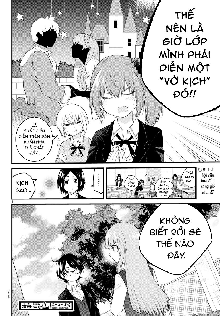Koe Ga Dasenai Shoujo Wa  Chap 44 - Next Chap 45