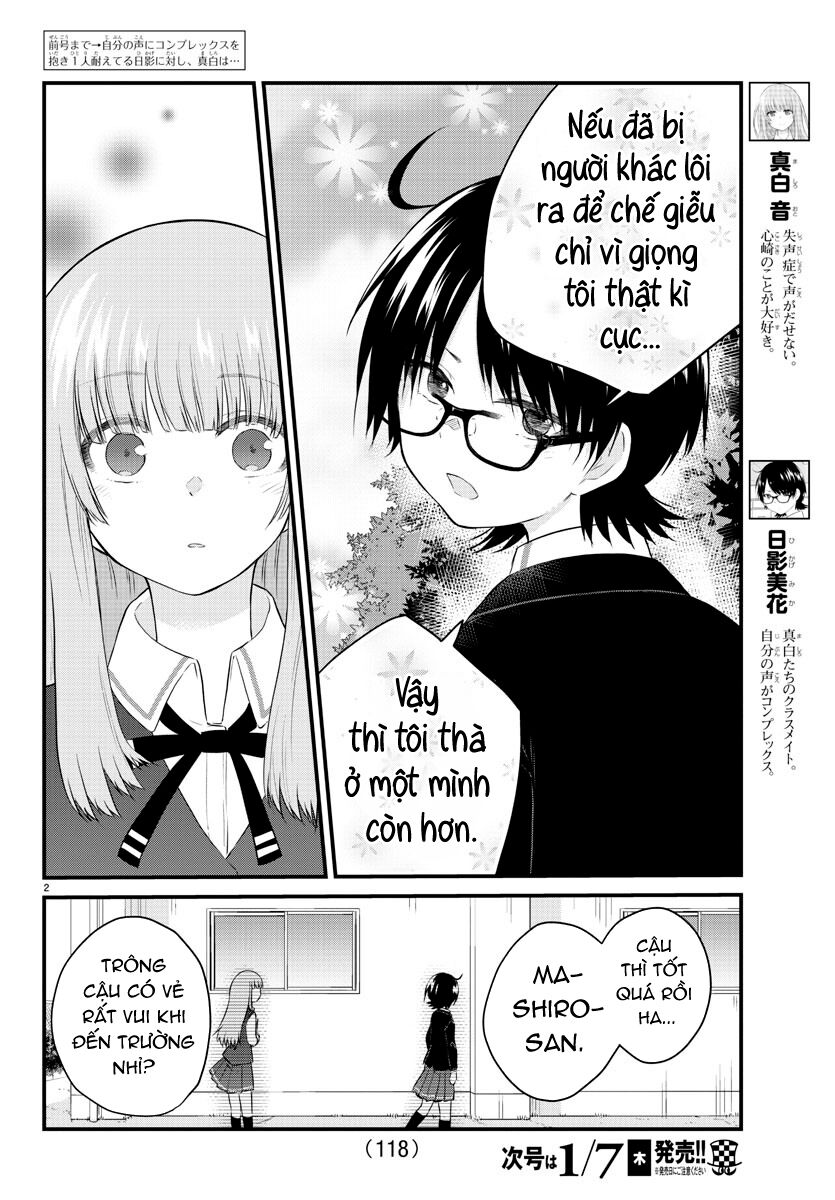 Koe Ga Dasenai Shoujo Wa  Chap 45 - Next Chap 46