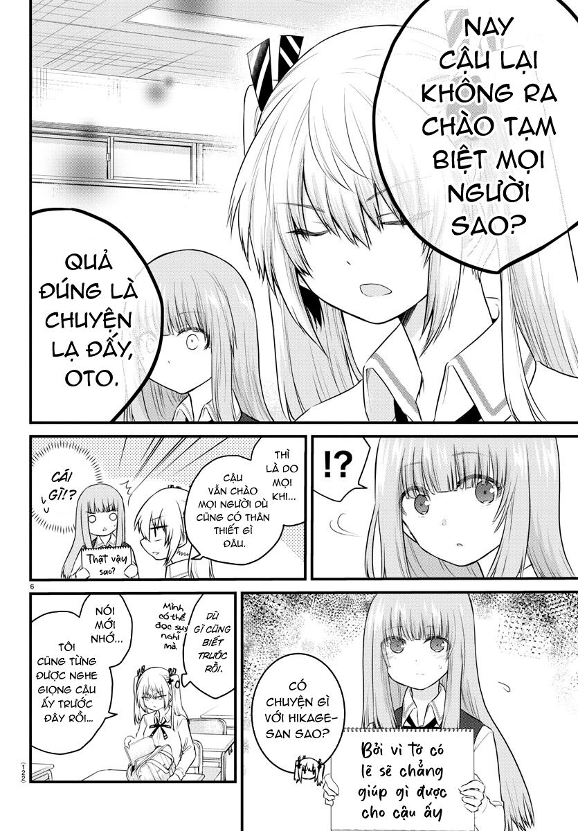 Koe Ga Dasenai Shoujo Wa  Chap 45 - Next Chap 46
