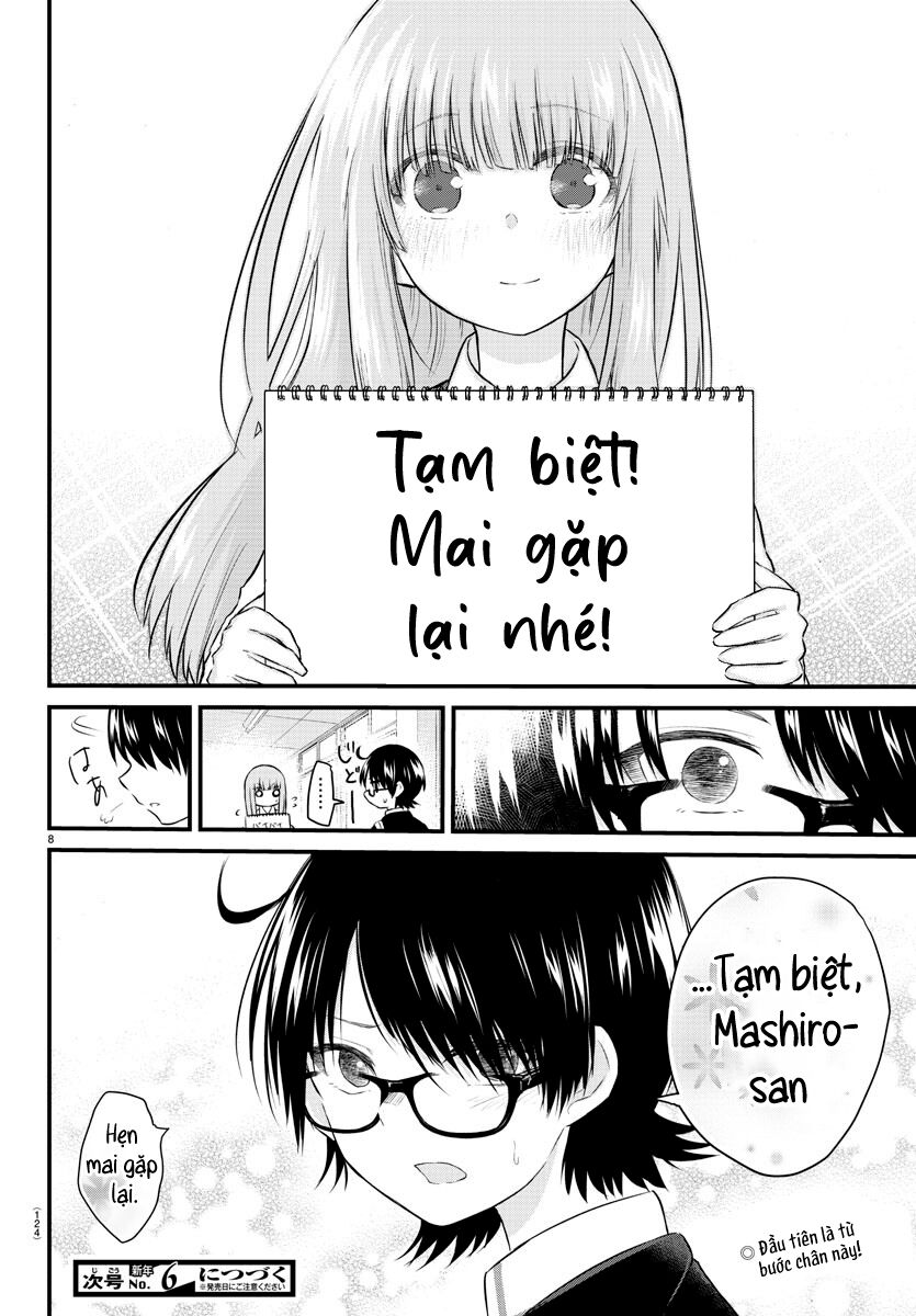 Koe Ga Dasenai Shoujo Wa  Chap 45 - Next Chap 46