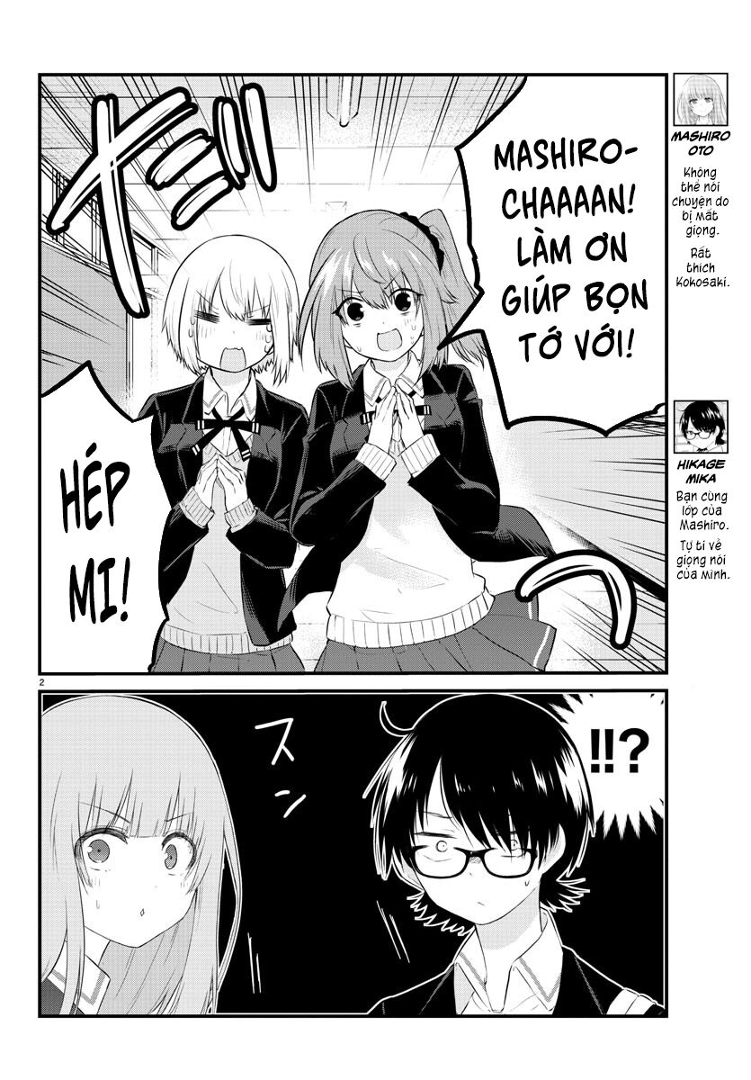 Koe Ga Dasenai Shoujo Wa  Chap 46 - Next Chap 47
