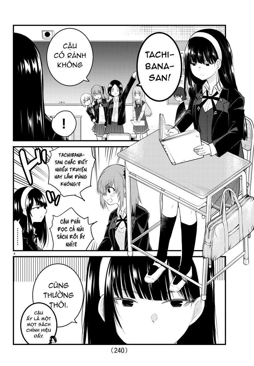 Koe Ga Dasenai Shoujo Wa  Chap 46 - Next Chap 47