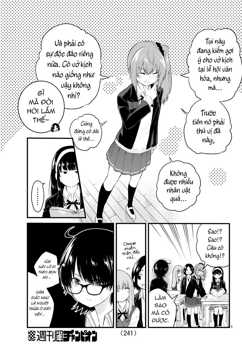 Koe Ga Dasenai Shoujo Wa  Chap 46 - Next Chap 47