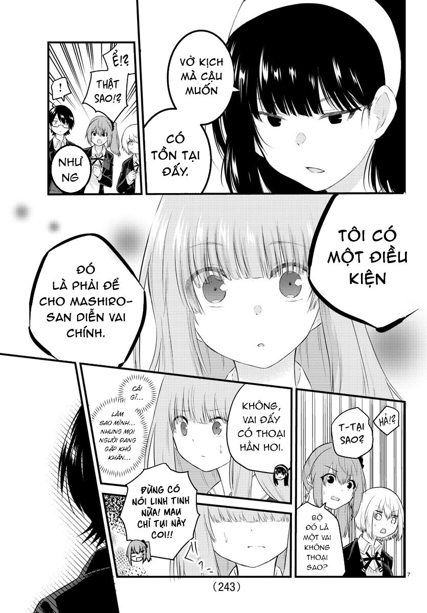 Koe Ga Dasenai Shoujo Wa  Chap 46 - Next Chap 47