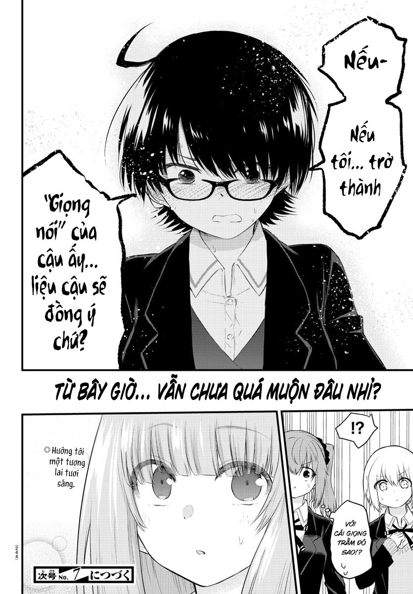 Koe Ga Dasenai Shoujo Wa  Chap 46 - Next Chap 47