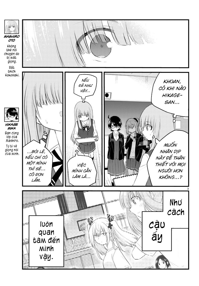 Koe Ga Dasenai Shoujo Wa  Chap 47 - Next Chap 48