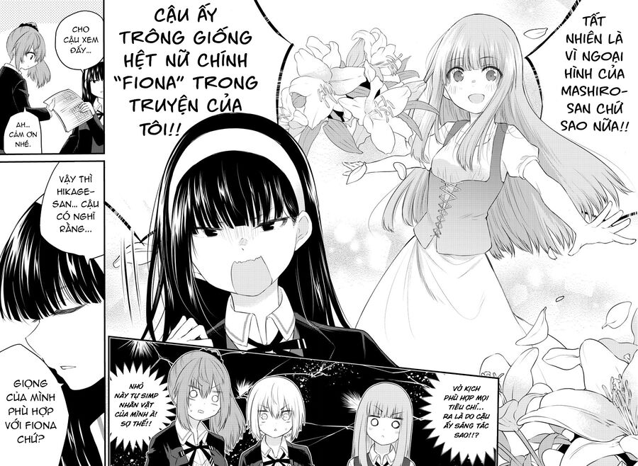 Koe Ga Dasenai Shoujo Wa  Chap 47 - Next Chap 48