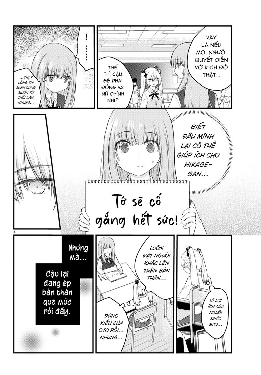 Koe Ga Dasenai Shoujo Wa  Chap 48 - Next Chap 49