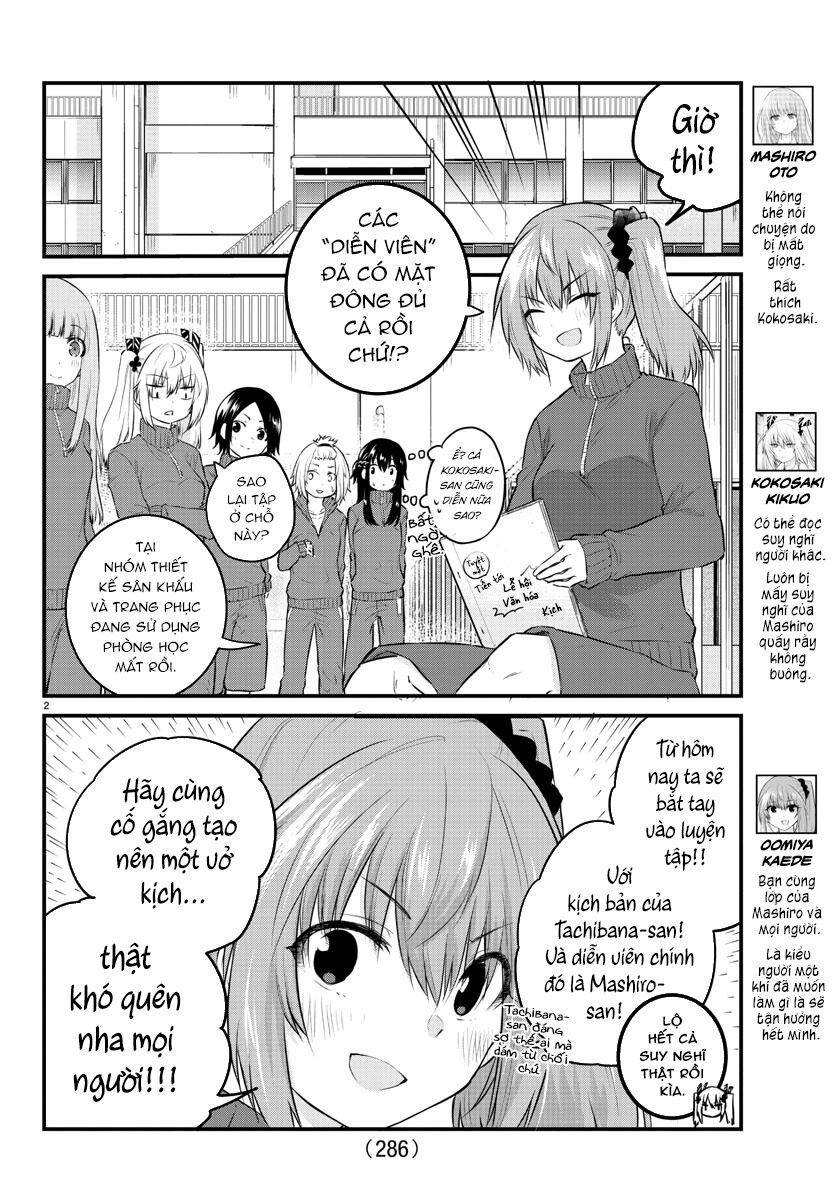 Koe Ga Dasenai Shoujo Wa  Chap 49 - Next Chap 50