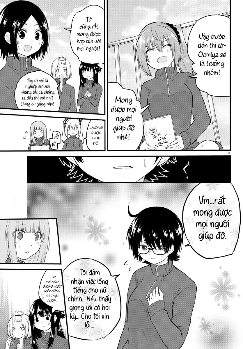 Koe Ga Dasenai Shoujo Wa  Chap 49 - Next Chap 50