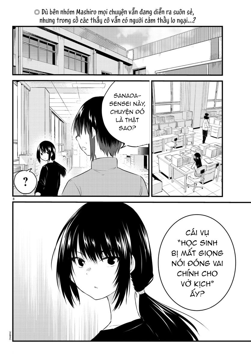 Koe Ga Dasenai Shoujo Wa  Chap 49 - Next Chap 50