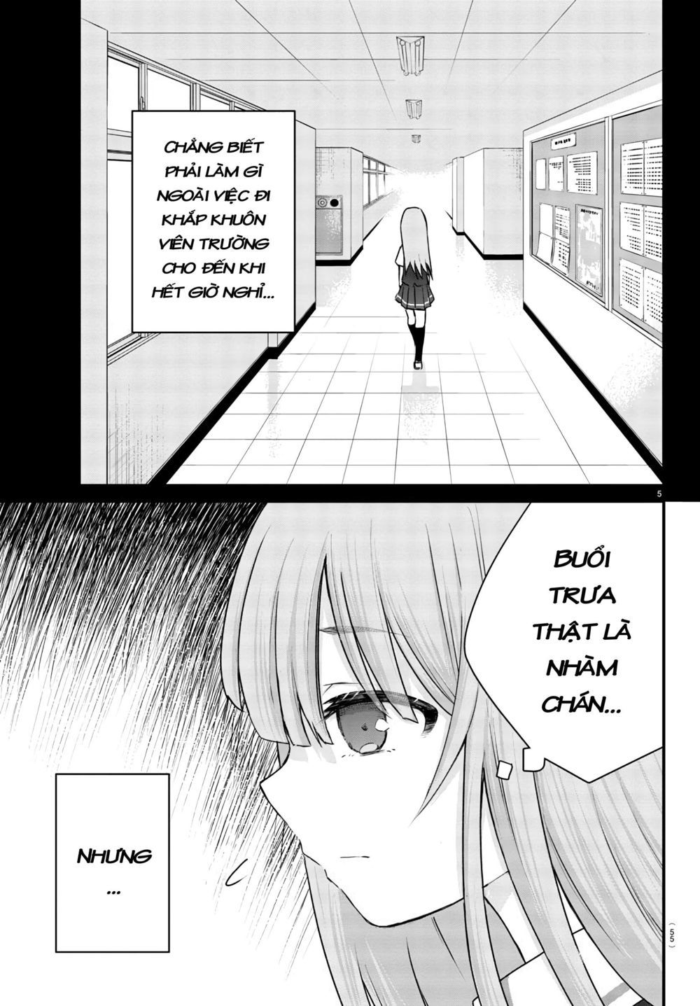 Koe Ga Dasenai Shoujo Wa  Chap 5 - Next Chap 6