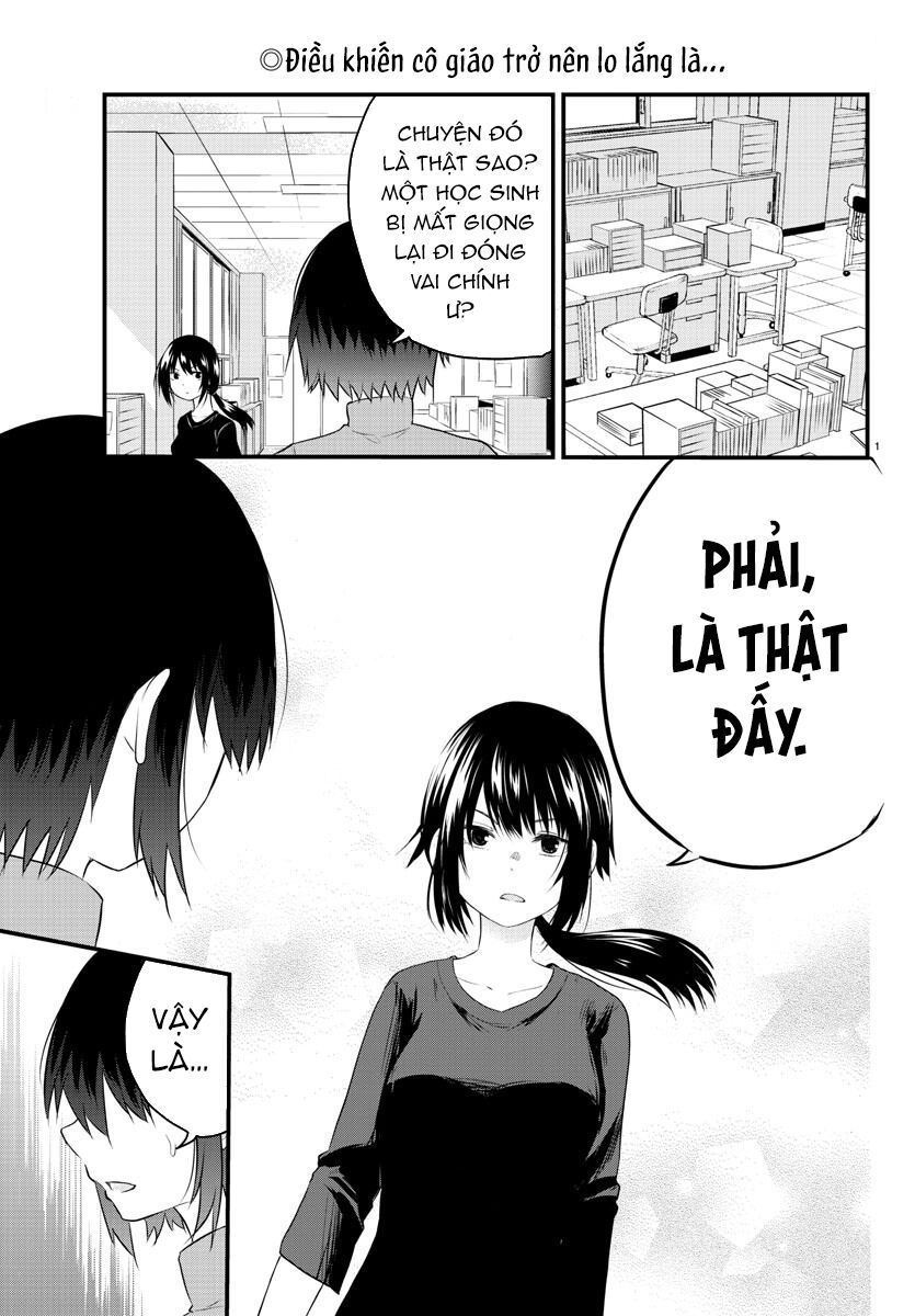 Koe Ga Dasenai Shoujo Wa  Chap 50 - Next Chap 51