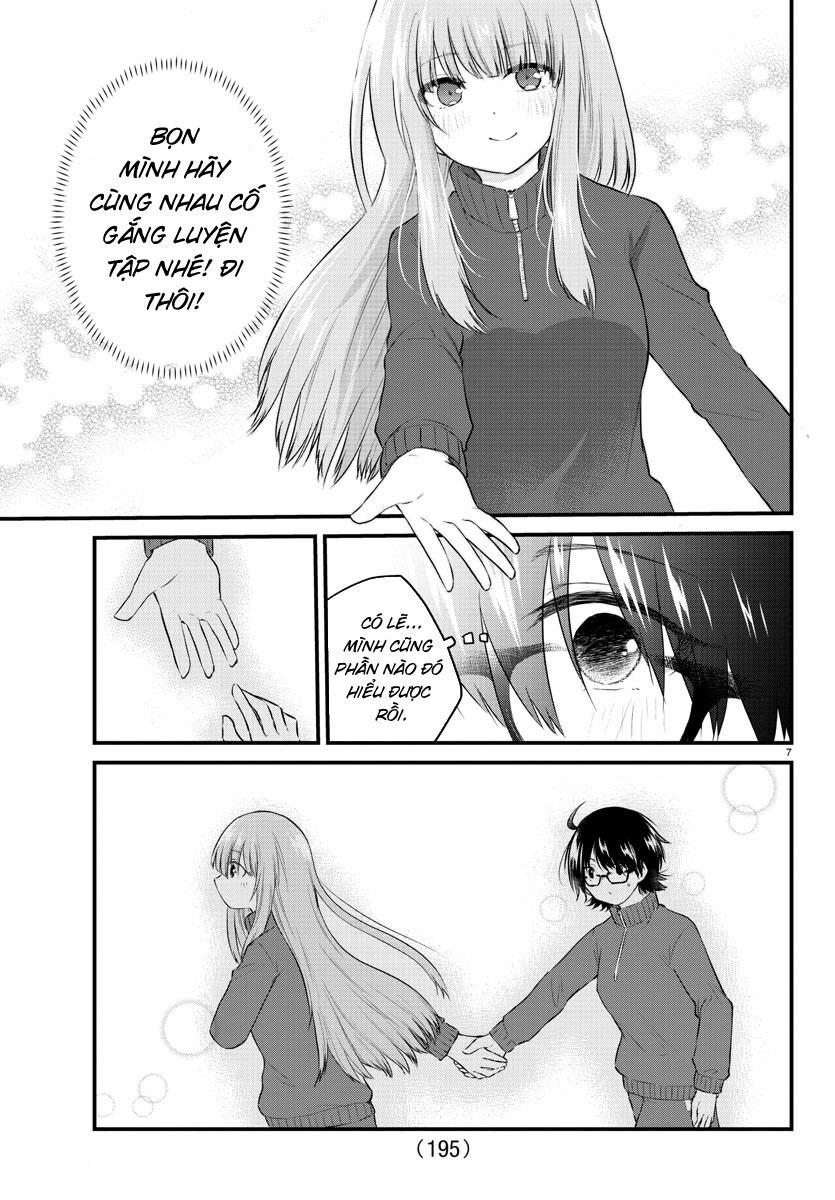 Koe Ga Dasenai Shoujo Wa  Chap 51 - Next Chap 52