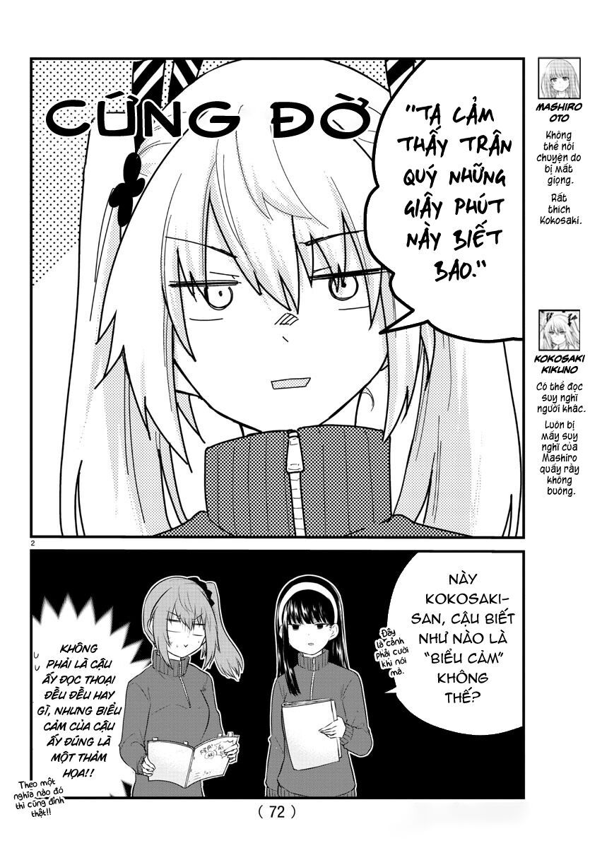 Koe Ga Dasenai Shoujo Wa  Chap 52 - Next Chap 53