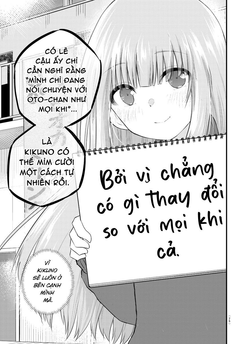 Koe Ga Dasenai Shoujo Wa  Chap 52 - Next Chap 53