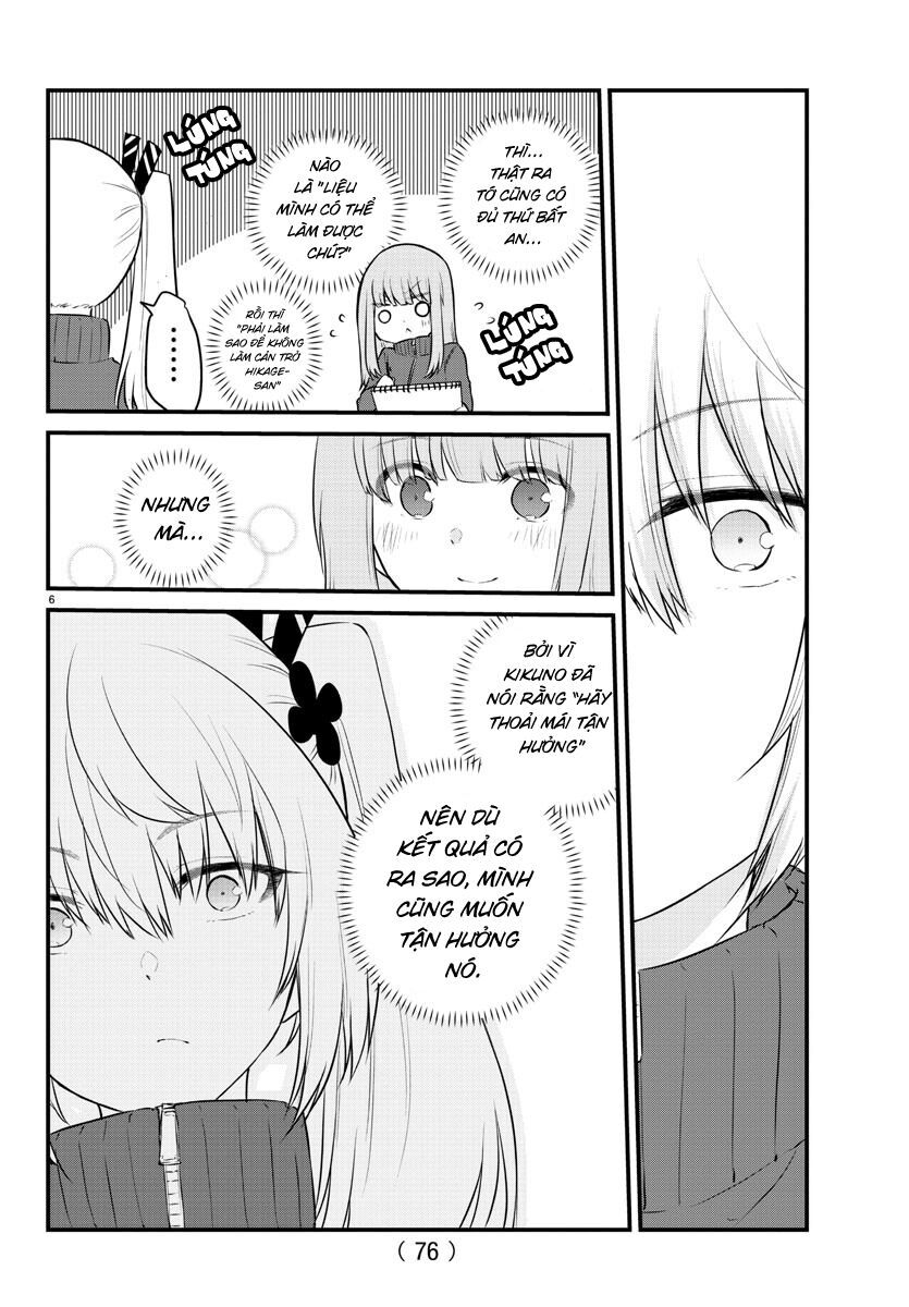 Koe Ga Dasenai Shoujo Wa  Chap 52 - Next Chap 53