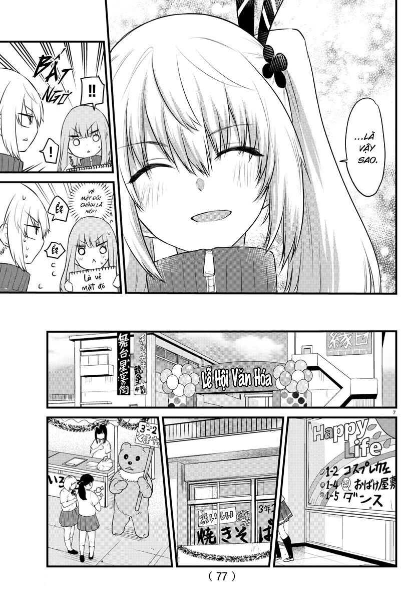 Koe Ga Dasenai Shoujo Wa  Chap 52 - Next Chap 53