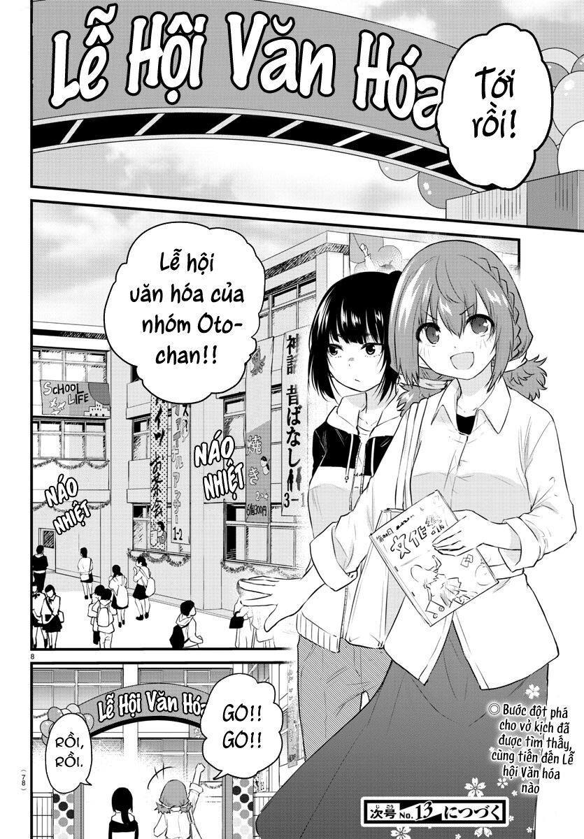 Koe Ga Dasenai Shoujo Wa  Chap 52 - Next Chap 53