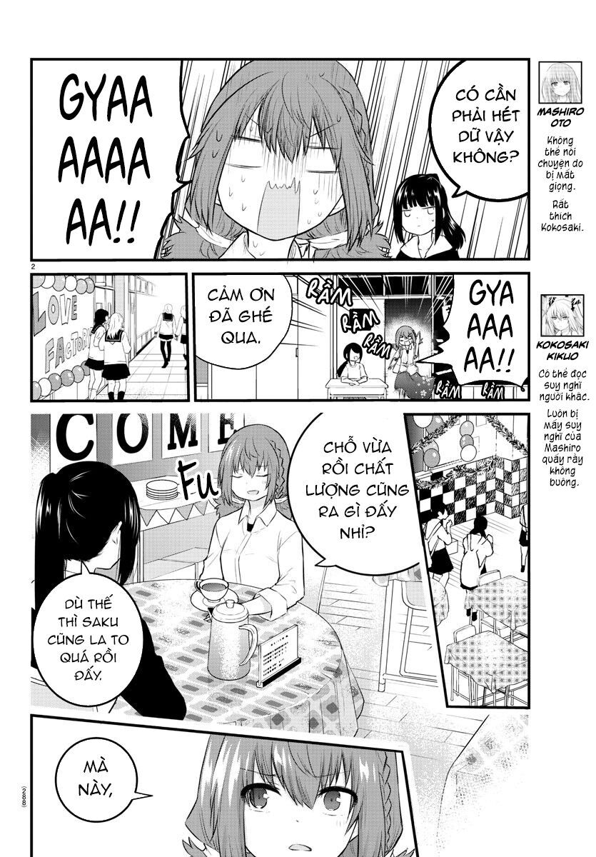 Koe Ga Dasenai Shoujo Wa  Chap 53 - Next Chap 54