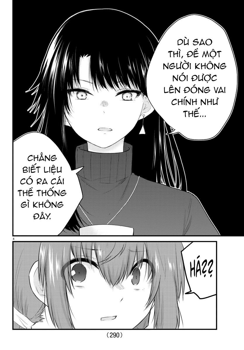 Koe Ga Dasenai Shoujo Wa  Chap 53 - Next Chap 54