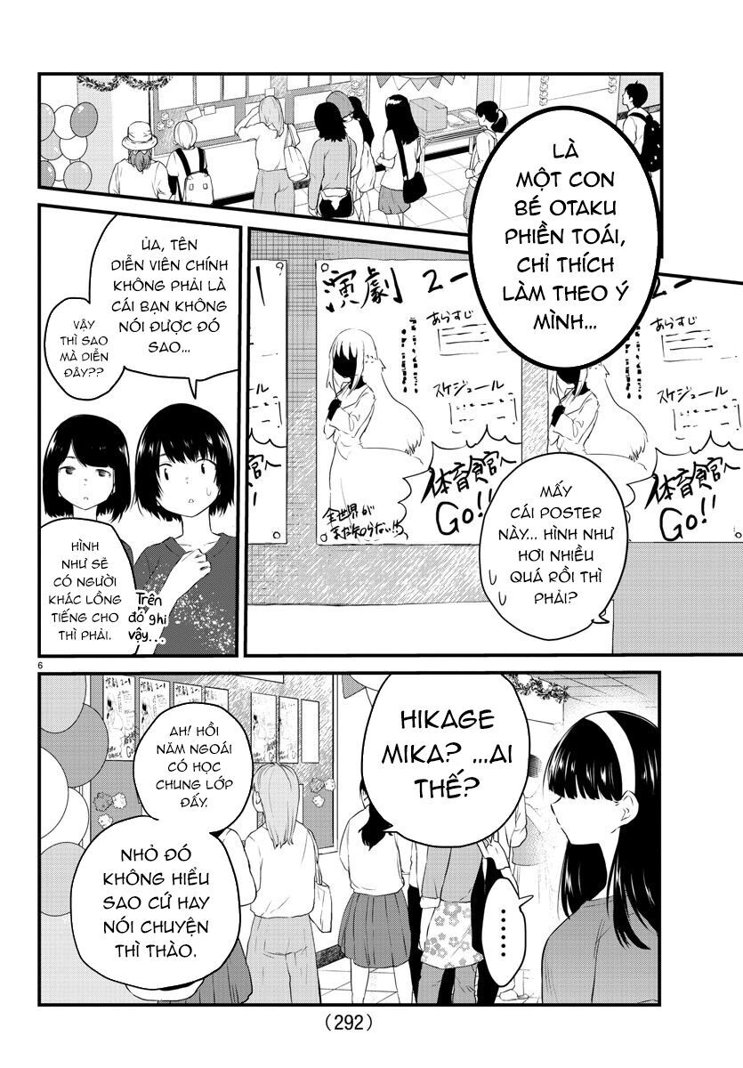 Koe Ga Dasenai Shoujo Wa  Chap 53 - Next Chap 54