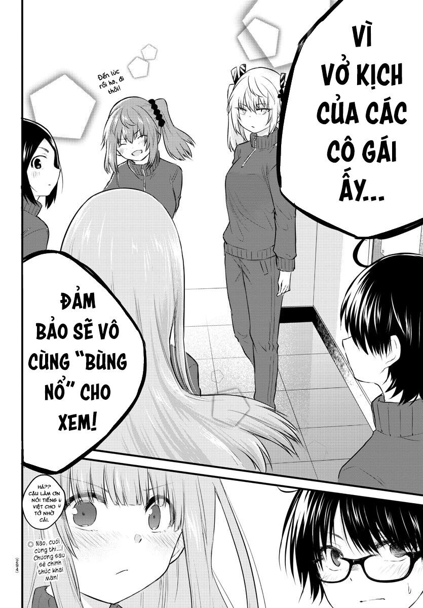 Koe Ga Dasenai Shoujo Wa  Chap 53 - Next Chap 54
