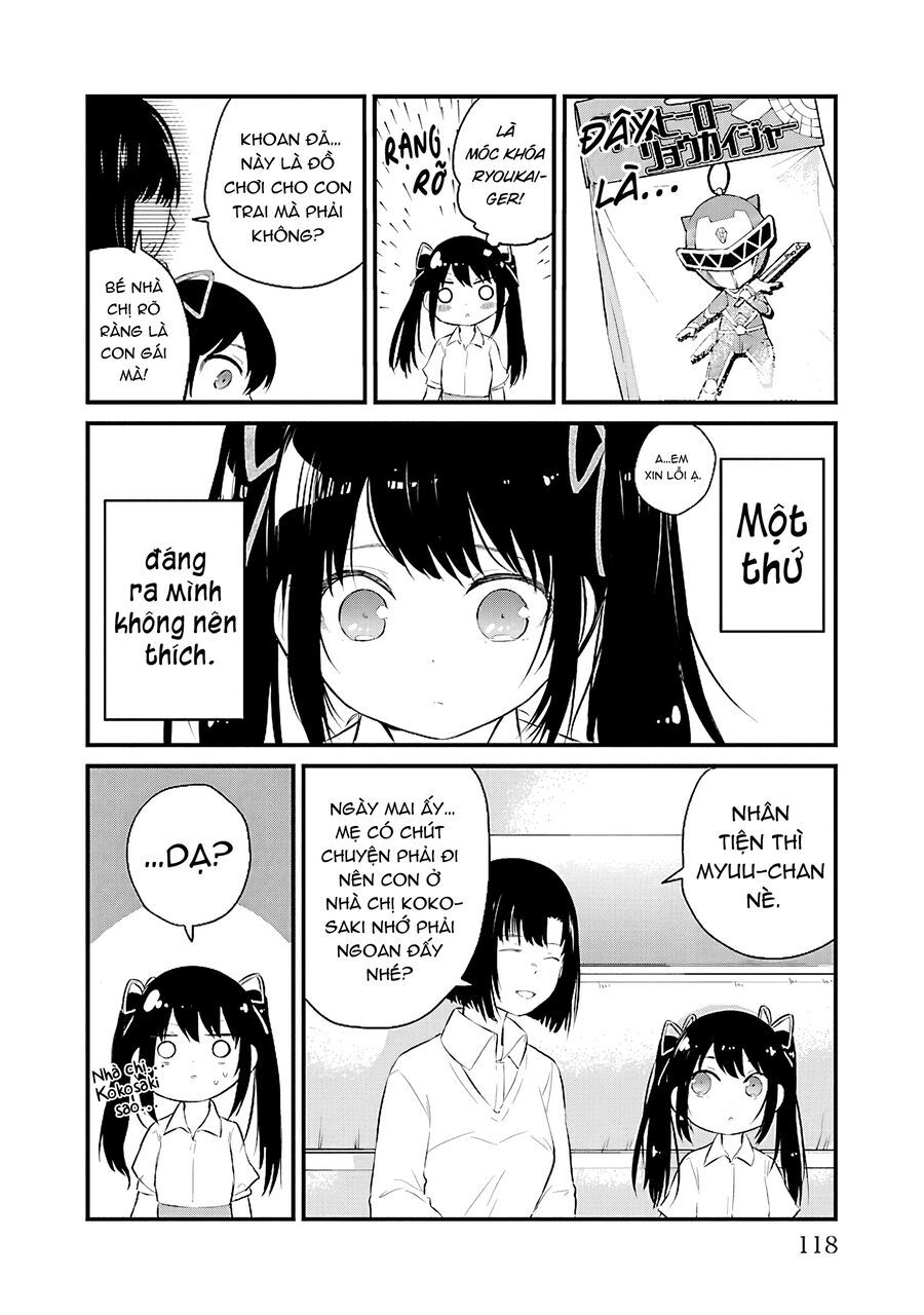 Koe Ga Dasenai Shoujo Wa  Chap 54.1 - Next Chap 55.1