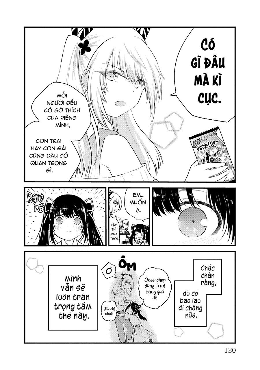 Koe Ga Dasenai Shoujo Wa  Chap 54.1 - Next Chap 55.1