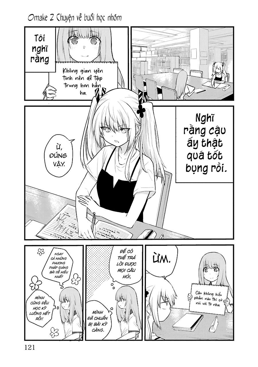 Koe Ga Dasenai Shoujo Wa  Chap 54.2 - Next Chap 55.2